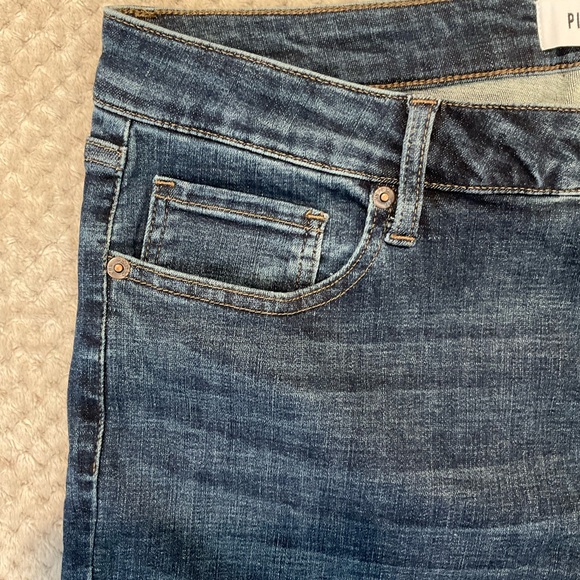 PISTOLA High Rise Skinny Stretch Denim Jeans - Picture 6 of 11